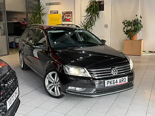 2014 Volkswagen Passat 2.0 TDI BlueMotion Executive