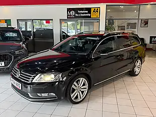 Used 2014 Volkswagen Passat Executive Style Black - Interior and Exterior details 3