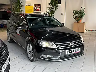 Used 2014 Volkswagen Passat Executive Style Black - Interior and Exterior details 4