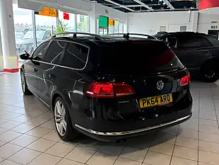 Used 2014 Volkswagen Passat Executive Style Black - Interior and Exterior details 5