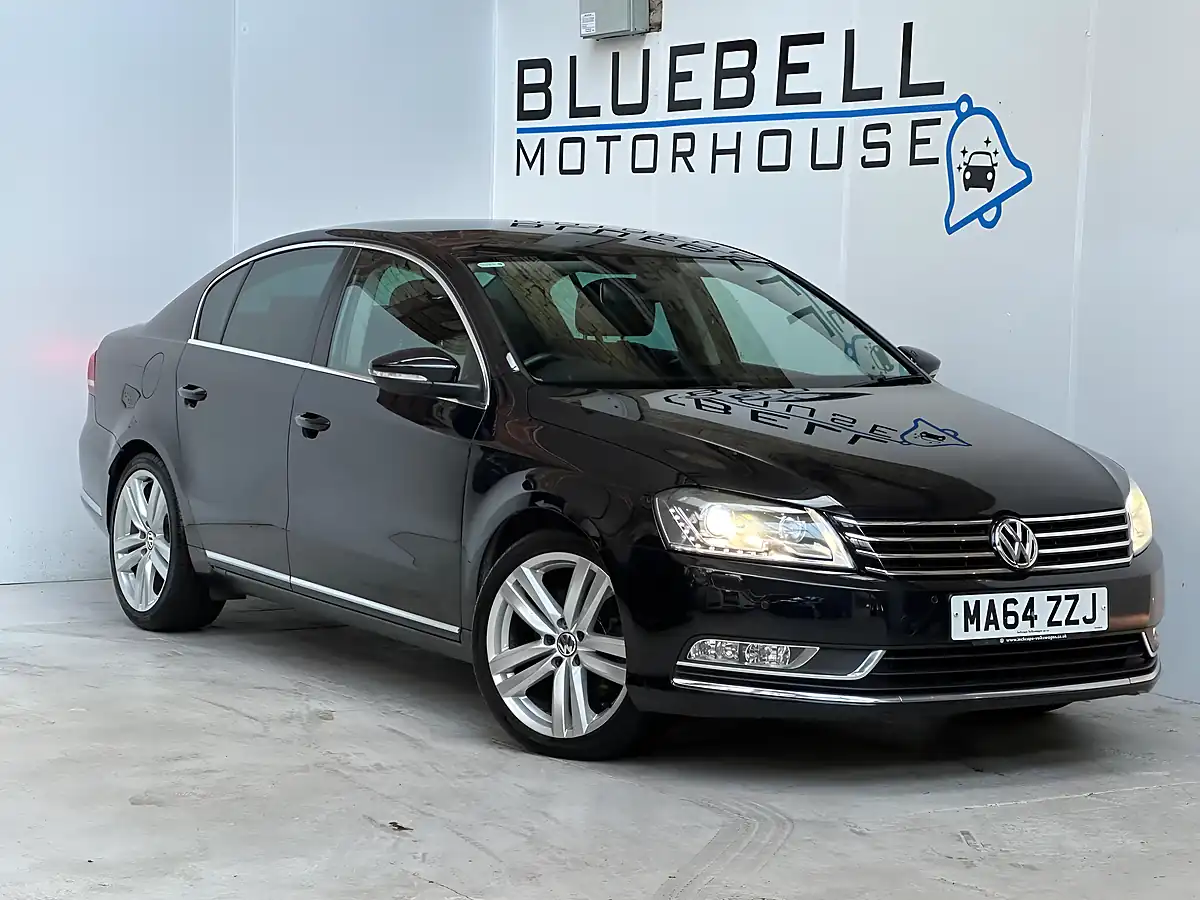 Used 2014 Volkswagen Passat Executive Style Black - Front View