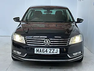 Used 2014 Volkswagen Passat Executive Style Black - Interior and Exterior details 2
