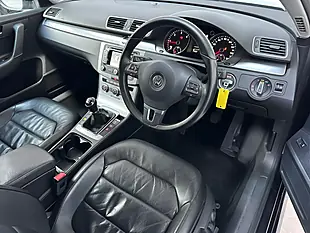 Used 2014 Volkswagen Passat Executive Style Black - Interior and Exterior details 3
