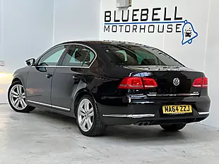 Used 2014 Volkswagen Passat Executive Style Black - Interior and Exterior details 4