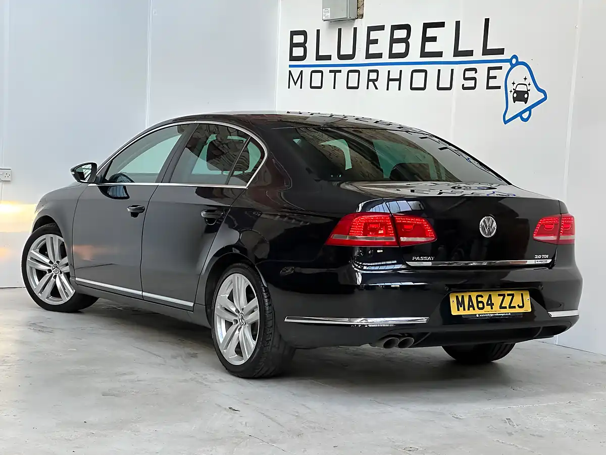 Used 2014 Volkswagen Passat Executive Style Black - Interior and Exterior details 4