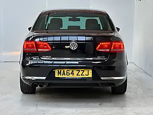 Used 2014 Volkswagen Passat Executive Style Black - Interior and Exterior details 5
