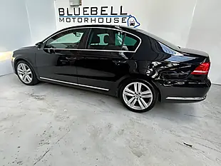 Used 2014 Volkswagen Passat Executive Style Black - Interior and Exterior details 6