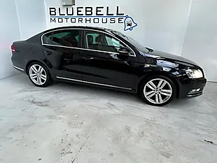 Used 2014 Volkswagen Passat Executive Style Black - Interior and Exterior details 7