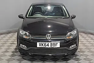 Used 2014 Volkswagen Polo Bluemotion Tech S Black - Interior and Exterior details 4