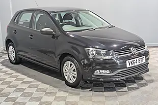 Used 2014 Volkswagen Polo Bluemotion Tech S Black - Interior and Exterior details 5