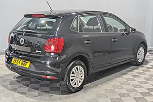 Used 2014 Volkswagen Polo Bluemotion Tech S Black - Interior and Exterior details 6