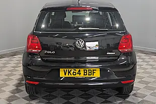Used 2014 Volkswagen Polo Bluemotion Tech S Black - Interior and Exterior details 7
