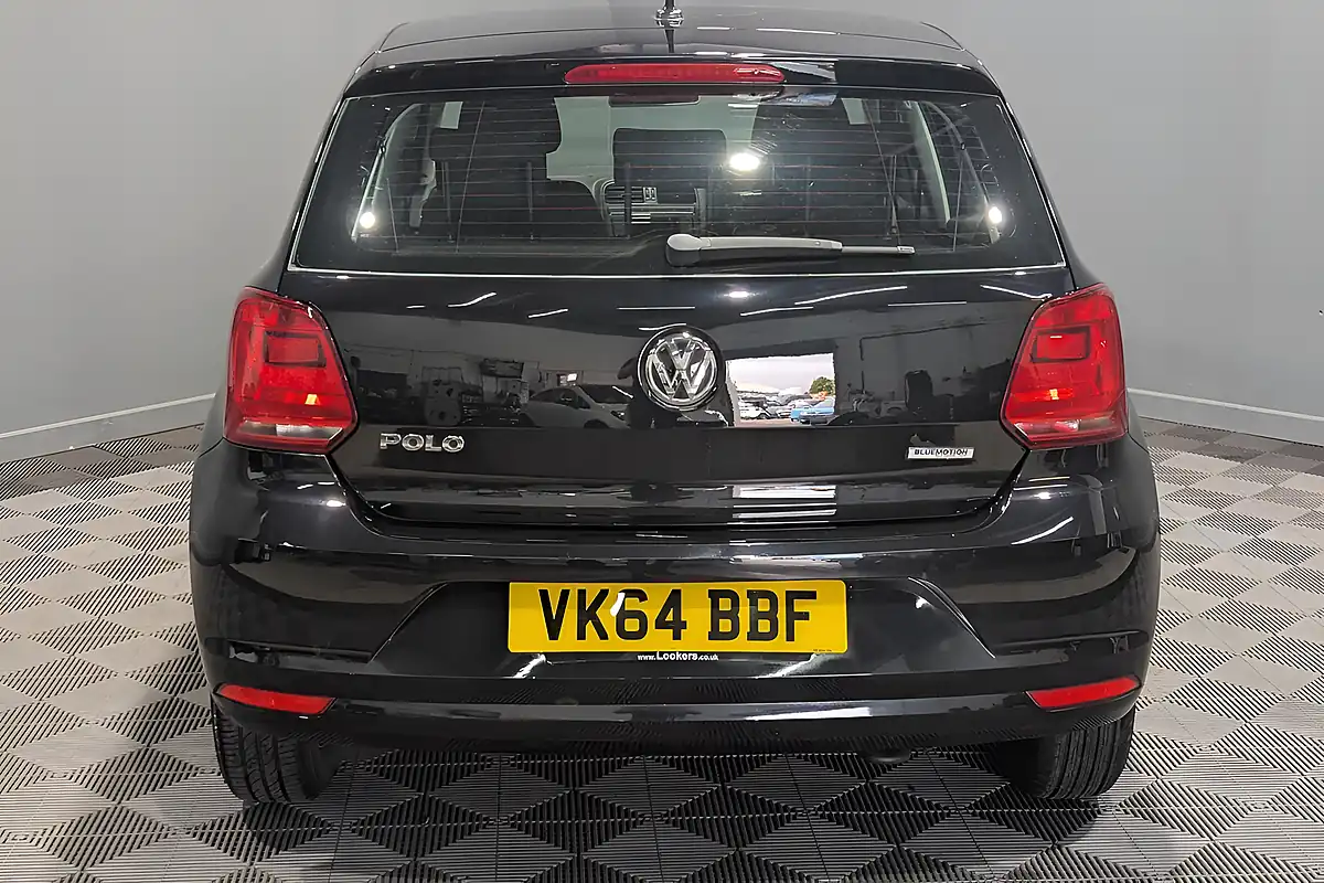 Used 2014 Volkswagen Polo Bluemotion Tech S Black - Interior and Exterior details 7