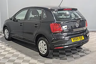 Used 2014 Volkswagen Polo Bluemotion Tech S Black - Interior and Exterior details 8