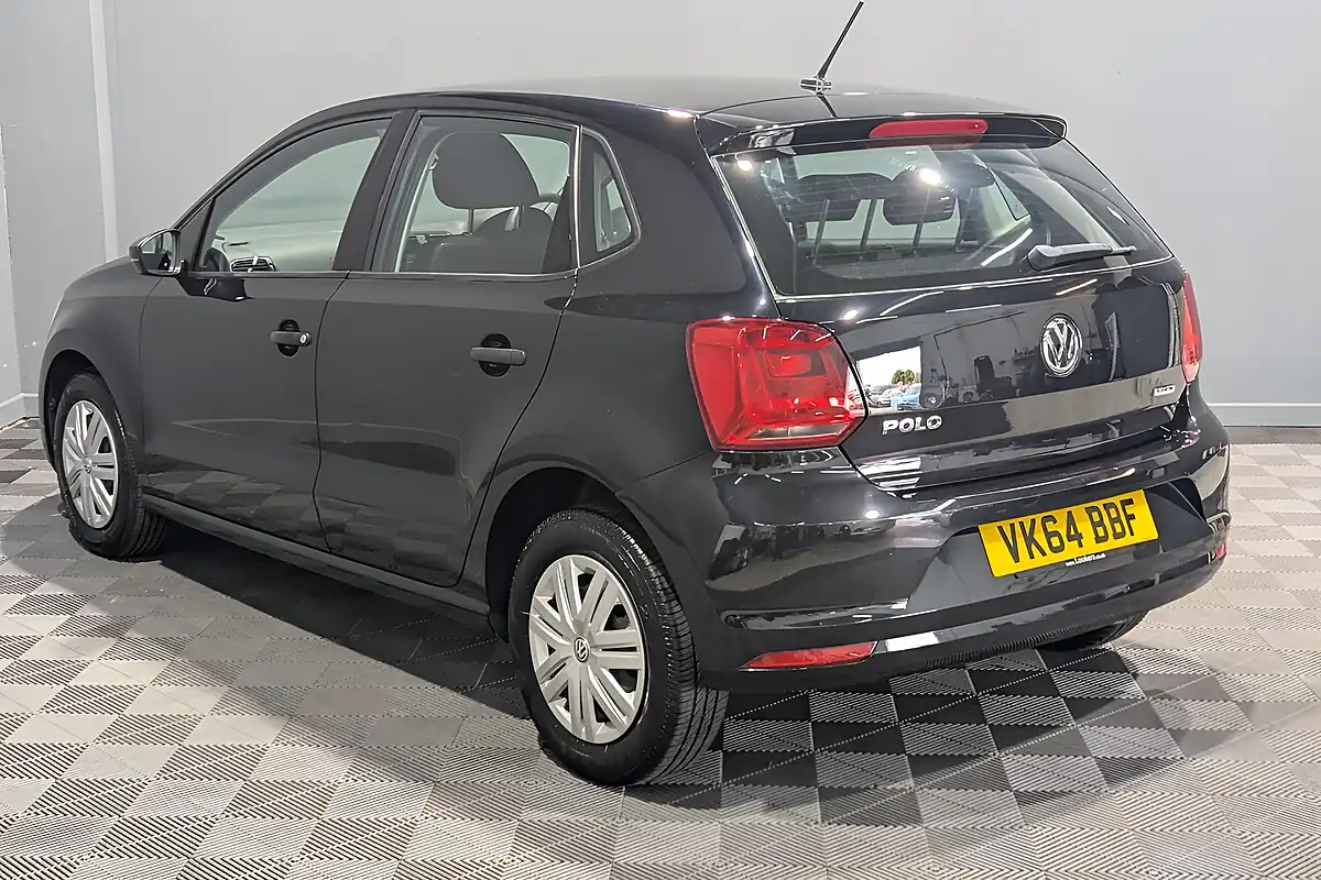 Used 2014 Volkswagen Polo Bluemotion Tech S Black - Interior and Exterior details 8