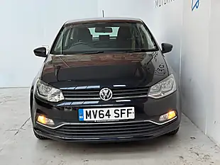 Used 2014 Volkswagen Polo Bluemotion Tech Se Black - Interior and Exterior details 2