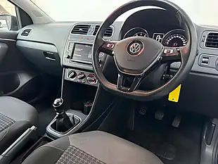 Used 2014 Volkswagen Polo Bluemotion Tech Se Black - Interior and Exterior details 3
