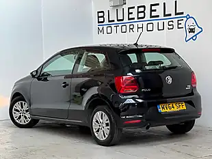 Used 2014 Volkswagen Polo Bluemotion Tech Se Black - Interior and Exterior details 4