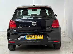 Used 2014 Volkswagen Polo Bluemotion Tech Se Black - Interior and Exterior details 5