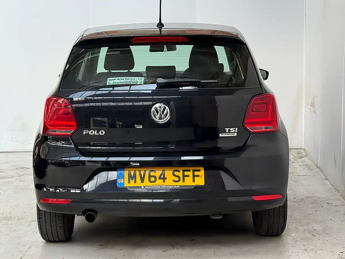 Used 2014 Volkswagen Polo Bluemotion Tech Se Black - Interior and Exterior details 5