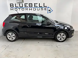 Used 2014 Volkswagen Polo Bluemotion Tech Se Black - Interior and Exterior details 8