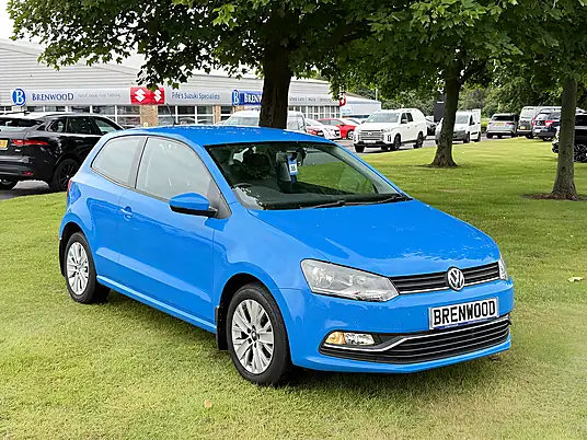 2014 Volkswagen Polo BlueMotion Tech SE