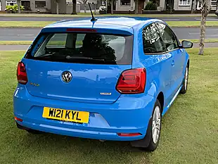 Used 2014 Volkswagen Polo Bluemotion Tech Se Blue - Interior and Exterior details 5