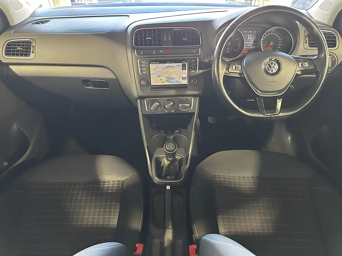 Used 2014 Volkswagen Polo Bluemotion Tech Se Red - Interior and Exterior details 10