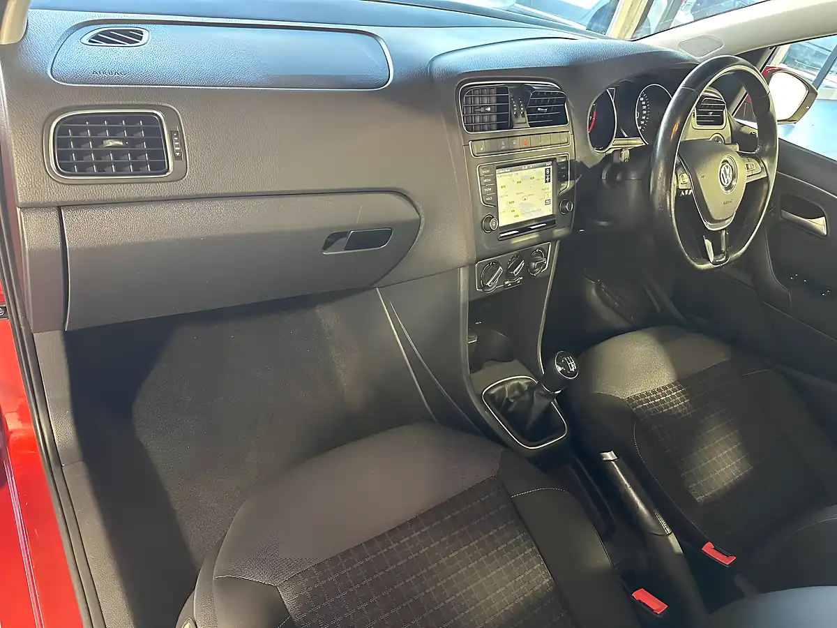 Used 2014 Volkswagen Polo Bluemotion Tech Se Red - Interior and Exterior details 11