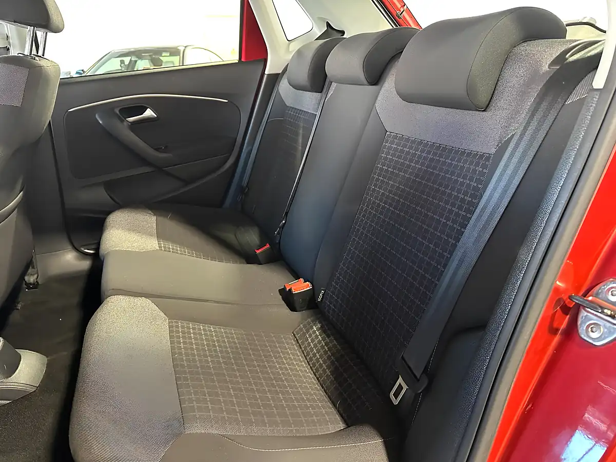 Used 2014 Volkswagen Polo Bluemotion Tech Se Red - Interior and Exterior details 12