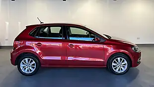 Used 2014 Volkswagen Polo Bluemotion Tech Se Red - Interior and Exterior details 2