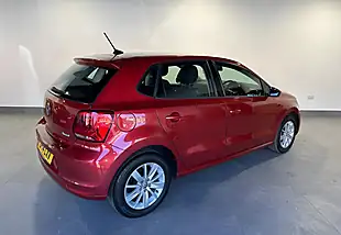 Used 2014 Volkswagen Polo Bluemotion Tech Se Red - Interior and Exterior details 3