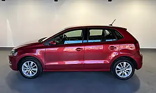 Used 2014 Volkswagen Polo Bluemotion Tech Se Red - Interior and Exterior details 6