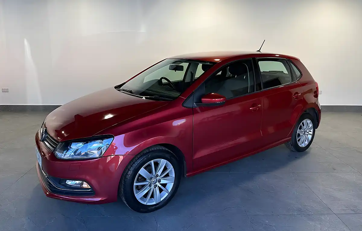 Used 2014 Volkswagen Polo Bluemotion Tech Se Red - Interior and Exterior details 7