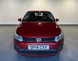 Used 2014 Volkswagen Polo Bluemotion Tech Se Red - Interior and Exterior details 8