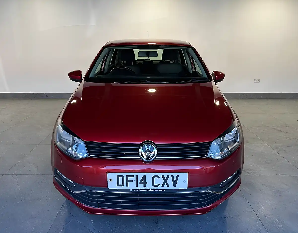 Used 2014 Volkswagen Polo Bluemotion Tech Se Red - Interior and Exterior details 8