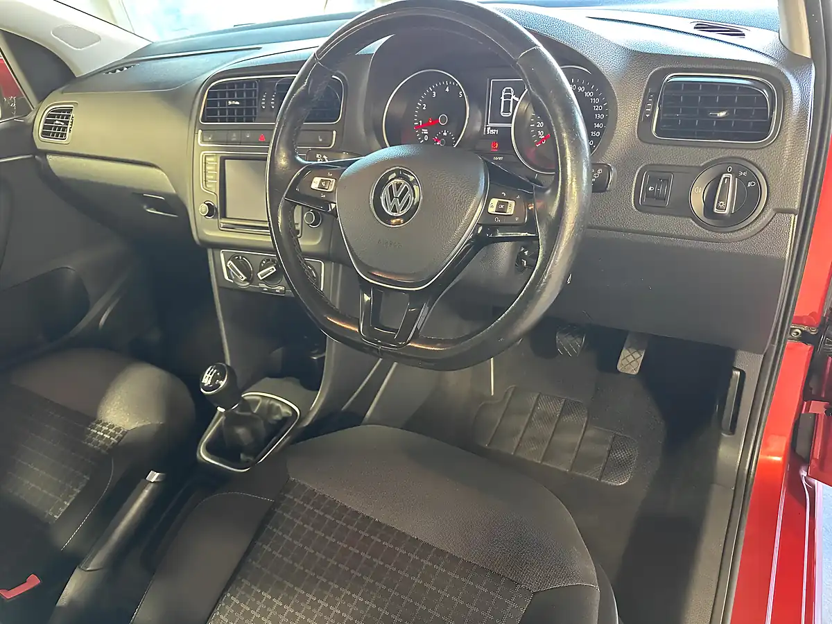 Used 2014 Volkswagen Polo Bluemotion Tech Se Red - Interior and Exterior details 9