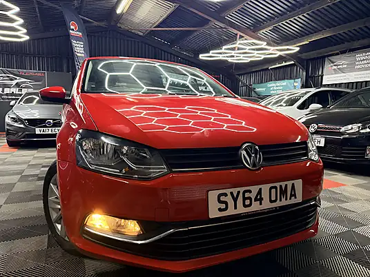 2014 Volkswagen Polo 1.0 BlueMotion Tech SE