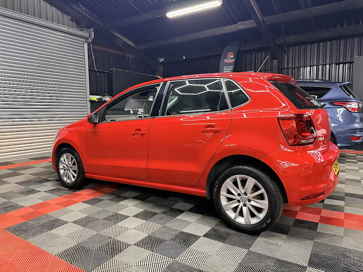 Used 2014 Volkswagen Polo Bluemotion Tech Se Red - Interior and Exterior details 11