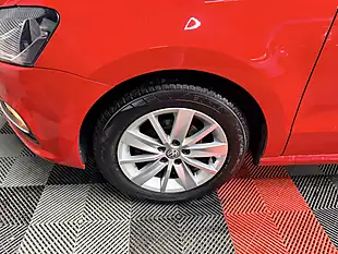 Used 2014 Volkswagen Polo Bluemotion Tech Se Red - Interior and Exterior details 12