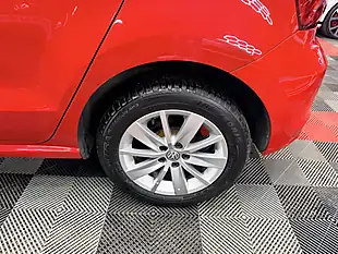 Used 2014 Volkswagen Polo Bluemotion Tech Se Red - Interior and Exterior details 13