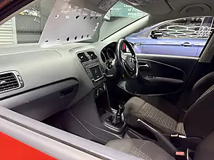 Used 2014 Volkswagen Polo Bluemotion Tech Se Red - Interior and Exterior details 16