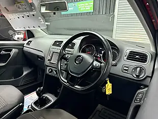 Used 2014 Volkswagen Polo Bluemotion Tech Se Red - Interior and Exterior details 17