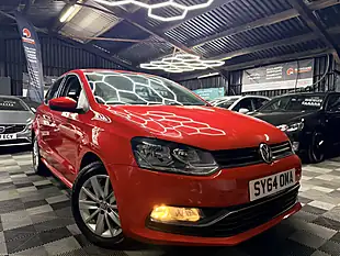 Used 2014 Volkswagen Polo Bluemotion Tech Se Red - Interior and Exterior details 2