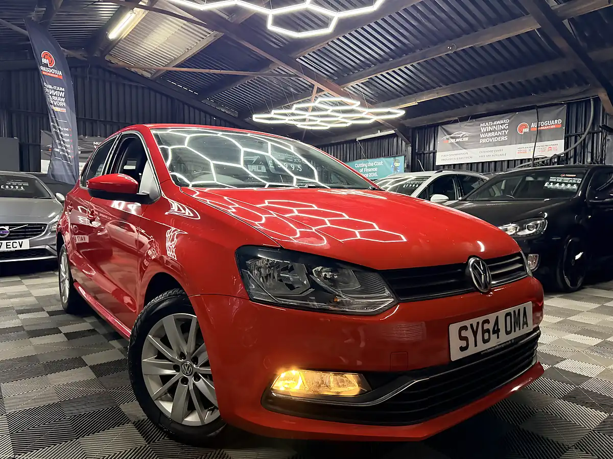 Used 2014 Volkswagen Polo Bluemotion Tech Se Red - Interior and Exterior details 2