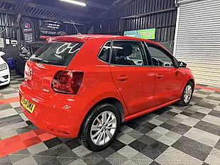 Used 2014 Volkswagen Polo Bluemotion Tech Se Red - Interior and Exterior details 7