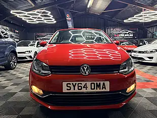 Used 2014 Volkswagen Polo Bluemotion Tech Se Red - Interior and Exterior details 8