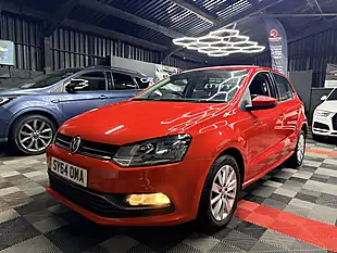 Used 2014 Volkswagen Polo Bluemotion Tech Se Red - Interior and Exterior details 9