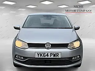 Used 2014 Volkswagen Polo Bluemotion Tech Se Silver - Interior and Exterior details 2
