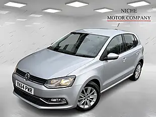 Used 2014 Volkswagen Polo Bluemotion Tech Se Silver - Interior and Exterior details 4